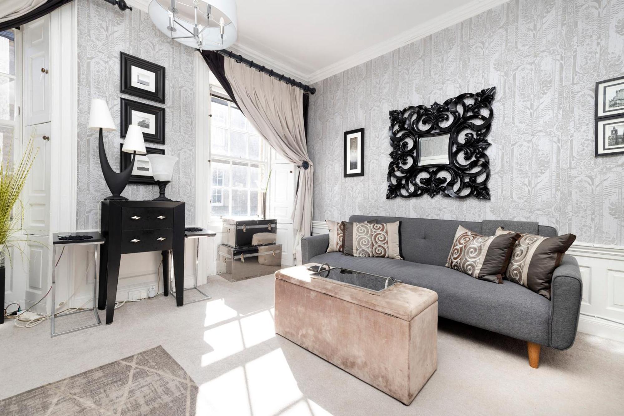 Joivy Exclusive Apartment At The Heart Of New Town Edimburgo Exterior foto