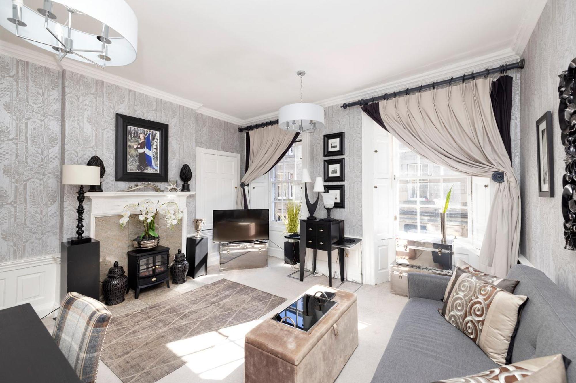 Joivy Exclusive Apartment At The Heart Of New Town Edimburgo Exterior foto