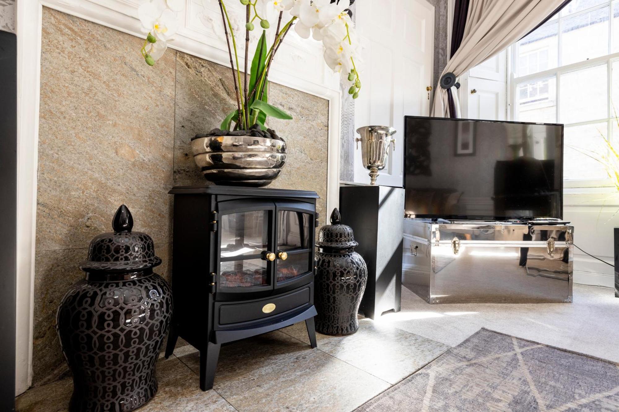Joivy Exclusive Apartment At The Heart Of New Town Edimburgo Exterior foto