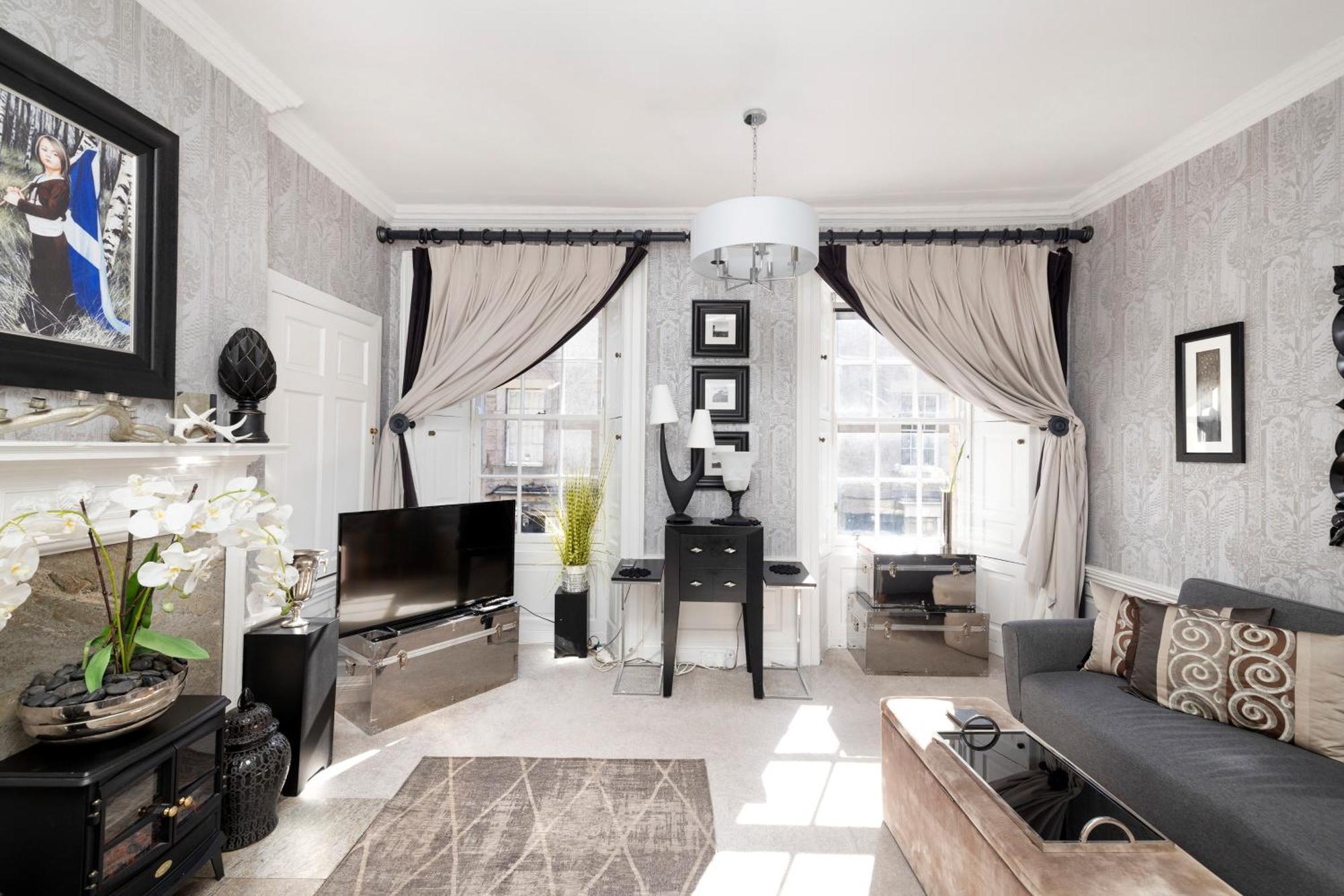 Joivy Exclusive Apartment At The Heart Of New Town Edimburgo Exterior foto