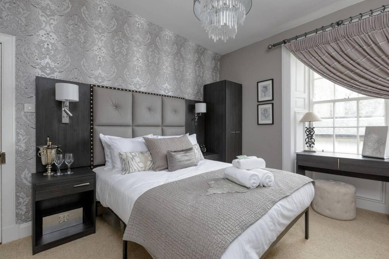 Joivy Exclusive Apartment At The Heart Of New Town Edimburgo Exterior foto