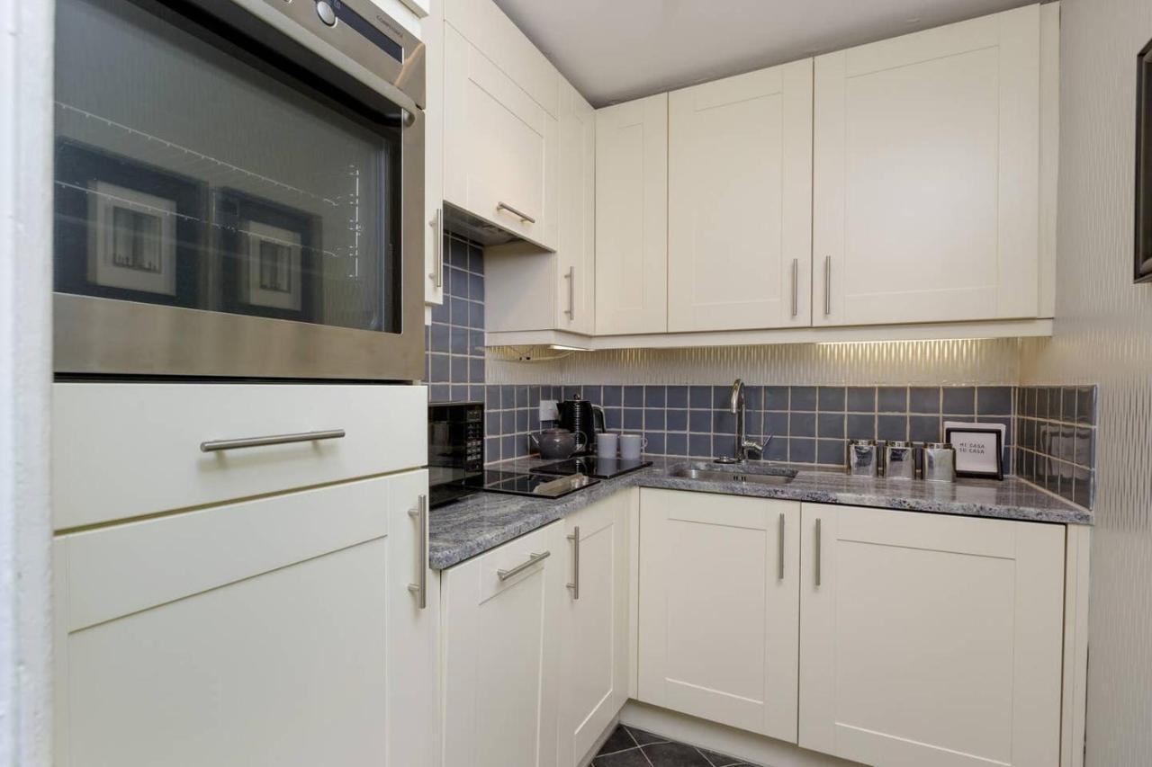 Joivy Exclusive Apartment At The Heart Of New Town Edimburgo Exterior foto