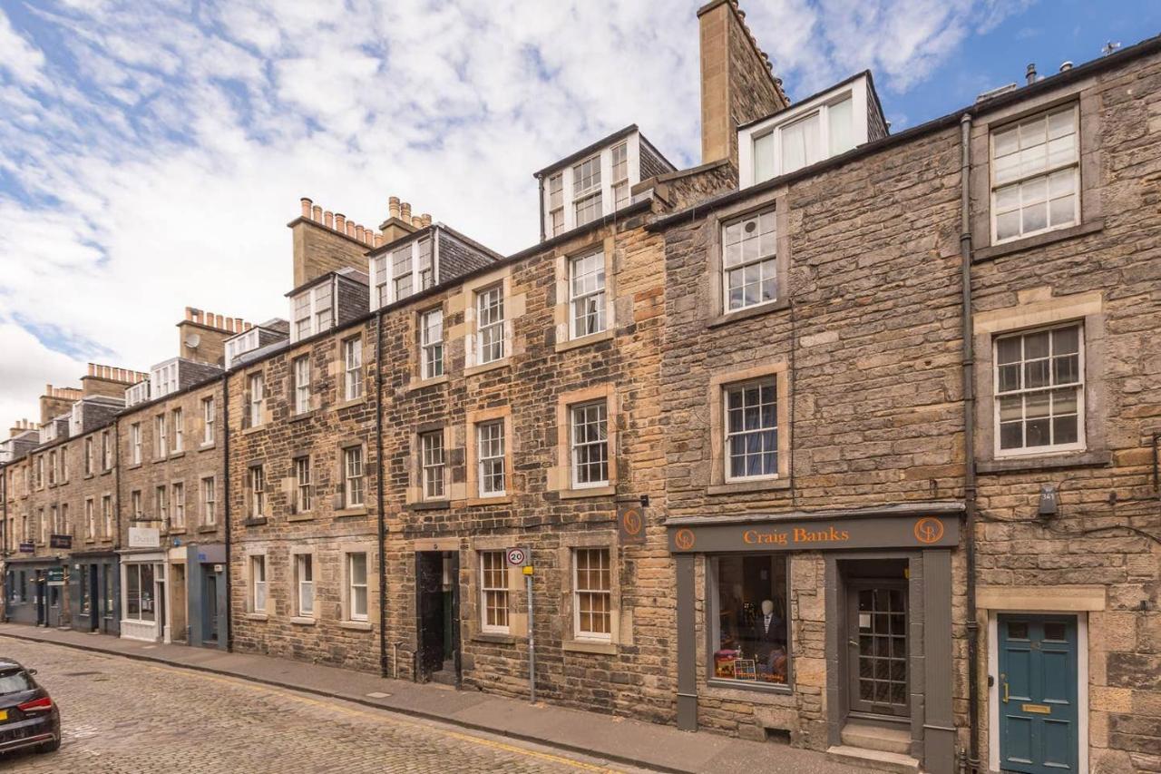Joivy Exclusive Apartment At The Heart Of New Town Edimburgo Exterior foto
